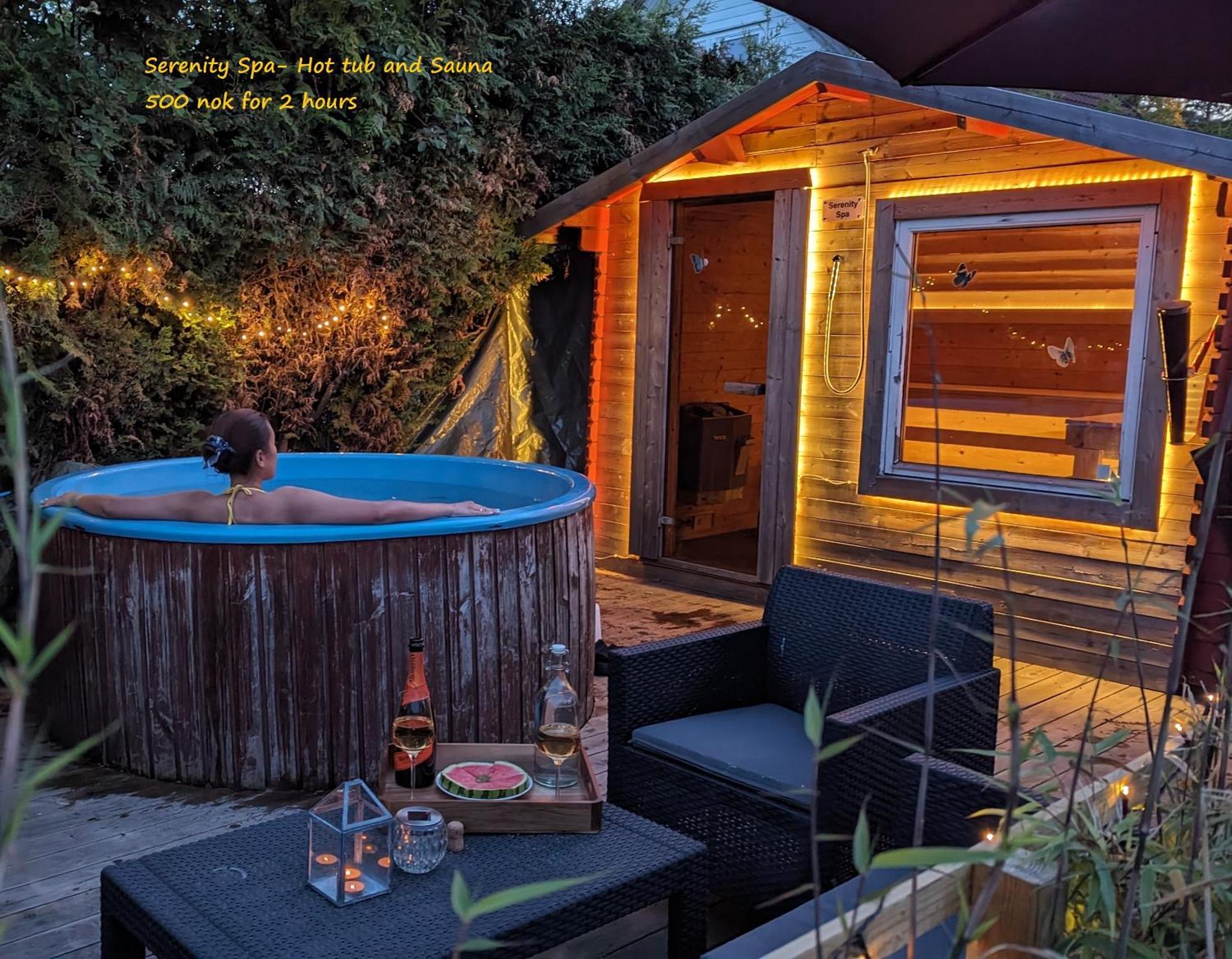 Mikael'S Bed & Spa Sandefjord Dış mekan fotoğraf